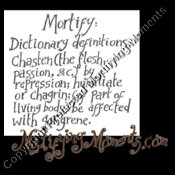 Mortify
